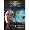 Metal Adventures - Les Sciences et l'Infini - Couverture -  Jeu de rôle Open Sesame Games & Gigamic