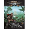Metal Adventures - Les Trésors du Dernier Millenaire - Couverture - Jeu de rôle Open Sesame Games & Gigamic