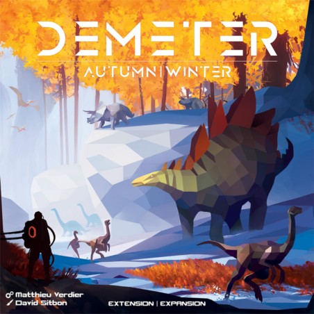 Demeter extension Autumn & Winter - Facing - flip & write Sorry We Are French et Gigamic