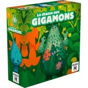 La Chasse aux Gigamons - Boite - Jeu pour enfant Studio H & Gigamic