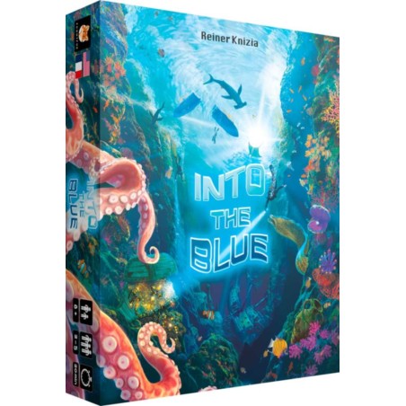 Into the Blue - Couverture - jeu de société Funnyfox et Gigamic