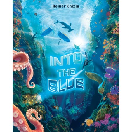 Into the Blue - Couverture - jeu de société Funnyfox et Gigamic