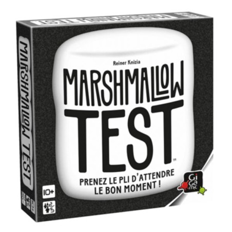 Marshmallow Test - Boîte - Jeu de cartes - Jeu de société Gigamic