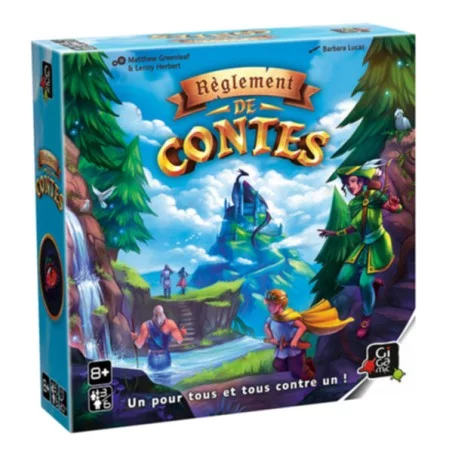 Règlement de Contes - Boite - Jeu d'ambiance Gigamic