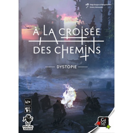 À la croisée des chemins - Dystopie - Couverture - Jeu de société Gigamic