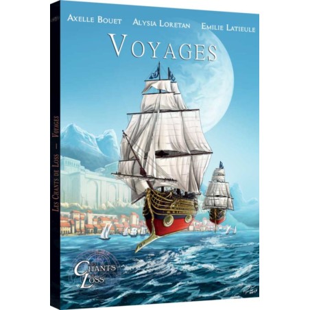 Les Chants de Loss - Voyages - Livre - Jeu de rôle Open Sesame Games & Gigamic