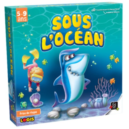 Sous L'Océan - Boîte - Jeu pour enfant Gigamic