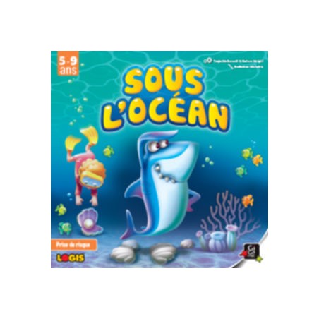 Sous L'Océan - couverture - Jeu pour enfant Gigamic