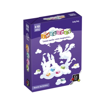 Imagidés BOX - jeu pour enfant Gigamic