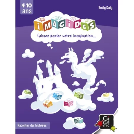 Imagidés FACING - jeu pour enfant Gigamic