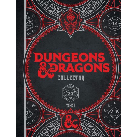 Dungeons & Dragons Collector Tome 1 - Couverture - Jeu de rôle Larousse & Gigamic