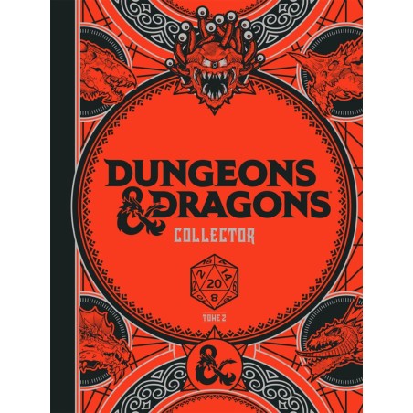 Dungeons & Dragons Collector Tome 2 - Couverture - Jeu de rôle Larousse & Gigamic