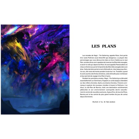 Magic Légendes - Extrait "Les plans"- livre sur les cartes à collectionner Larousse & Gigamic
