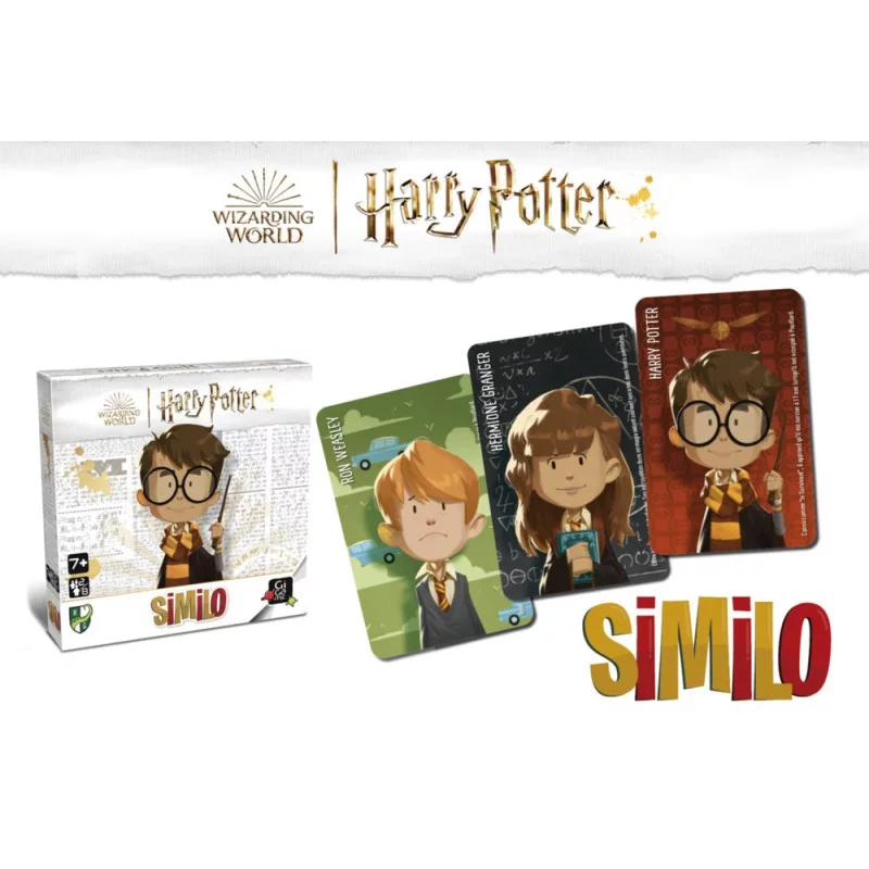 Similo Harry Potter ,jeu de déduction ,jeu de société Gigamic