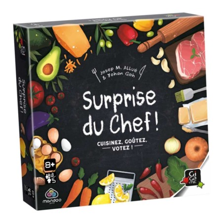 Surprise du Chef ! Jeu de société Gigamic