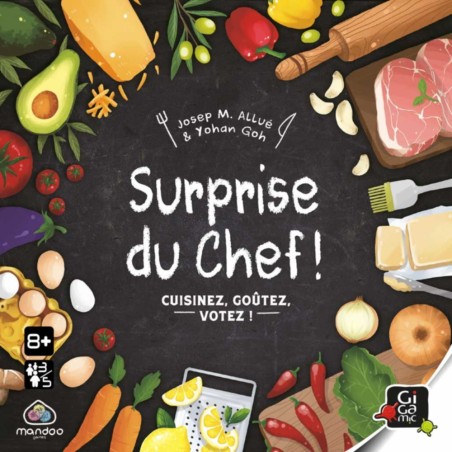 Surprise du Chef ! Jeu de société Gigamic