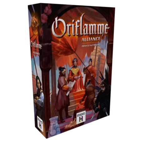 Oriflamme Alliance - Jeu de stratégie Gigamic et Studio H