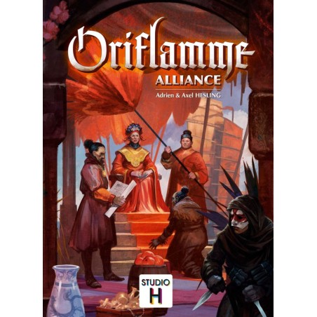 Oriflamme Alliance - Jeu de stratégie Gigamic et Studio H