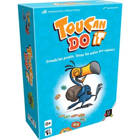 Toucan Do It - Boite - Jeu pour enfant Gigamic
