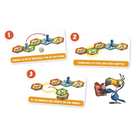 Toucan Do It - Jeu - Jeu pour enfant Gigamic