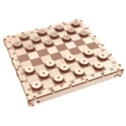 Puzzle en bois Macmonde Mr. Playwood : Jeu de construction adulte