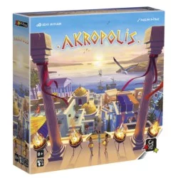 Akropolis - Boîte - Jeu Gigamic élu jeu de l'année 2023
