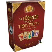 La Légende des Trois Pièces - Boîte - Jeu pour enfant Gigamic