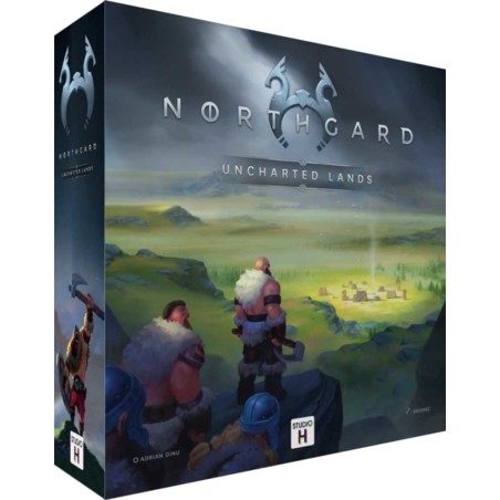 Northgard : Uncharted Lands - Boite - Jeu de société inspiré du jeu vidéo et de l'appli mobile Studio H & Gigamic
