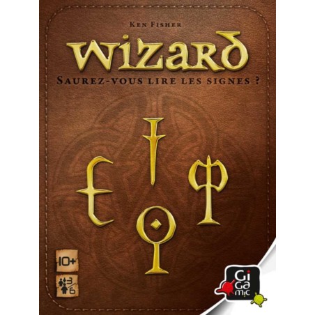 Wizard - Couverture - Jeu de carte Gigamic