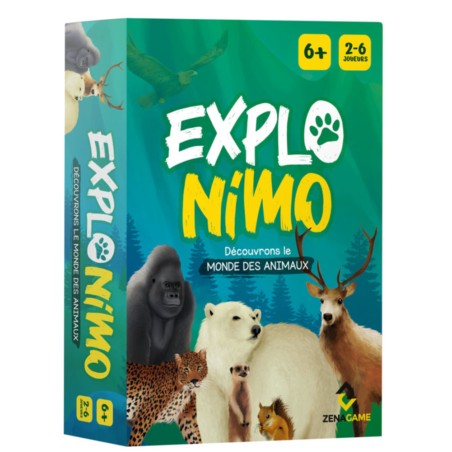 Explonimo - Boite - Jeu pour enfant Gigamic