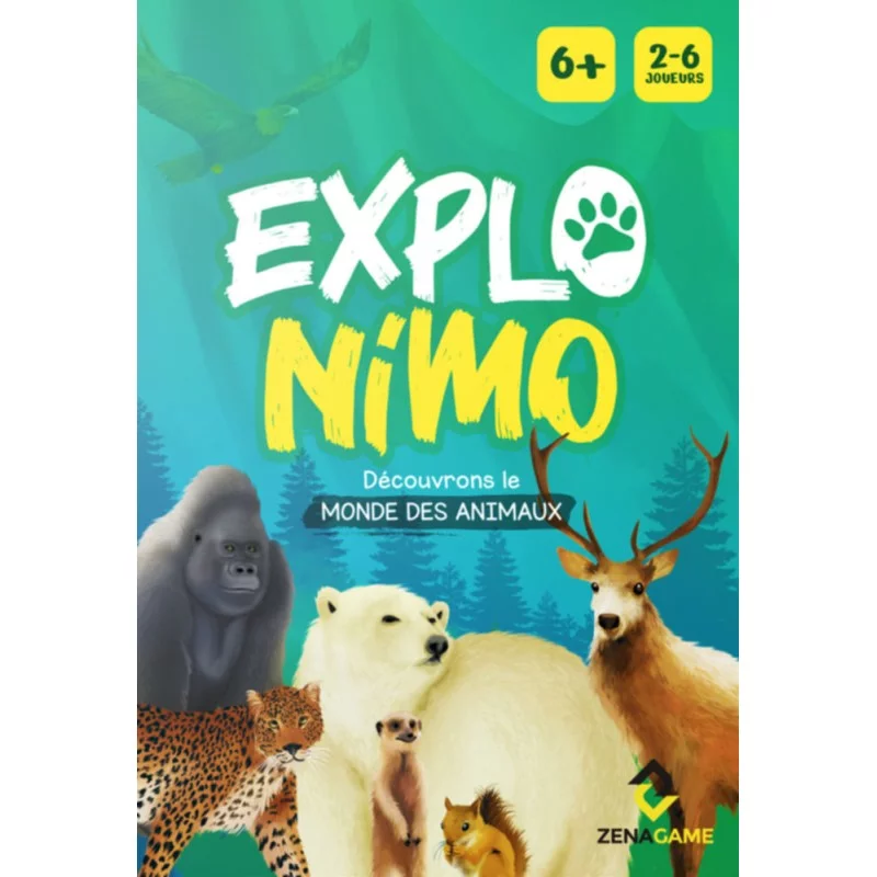 Explodino ,Jeu de société famille Zenagame & Gigamic