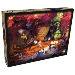 Arcana puzzle : Alice au pays des merveilles - Boite - Puzzle Gigamic
