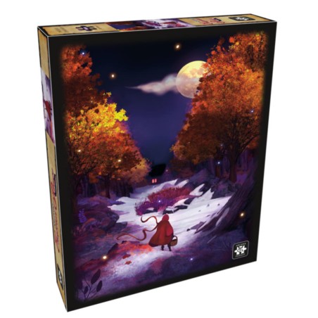 Arcana puzzle : le petit chaperon rouge - Boite - Puzzle Gigamic