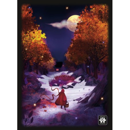 Arcana puzzle : le petit chaperon rouge - Couverture - Puzzle Gigamic