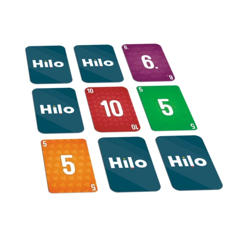 Hilo ,Jeu de cartes ,Jeu de société Gigamic