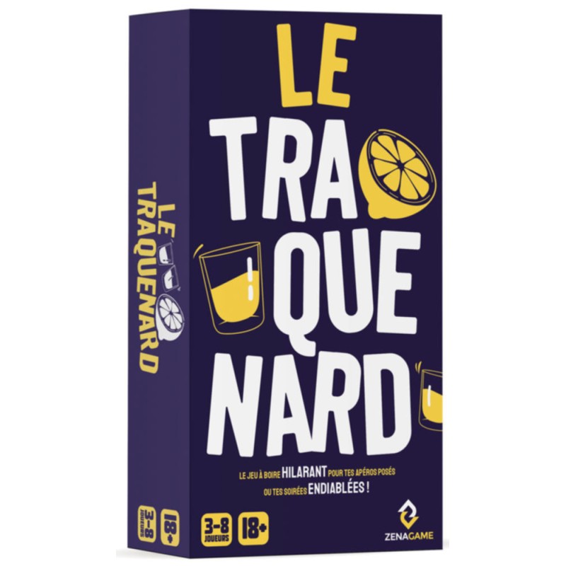 Le Traquenard ,Jeu à boire ,Jeu de société Gigamic