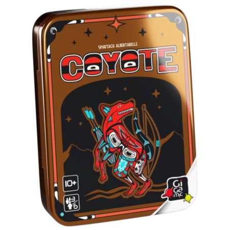 Coyote - boîte du jeu de carte Gigamic