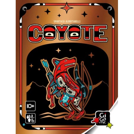 Coyote - Couverture du jeu de carte Gigamic