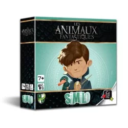 Similo : Animaux Fantastiques - boite - Jeu de société famille Gigamic