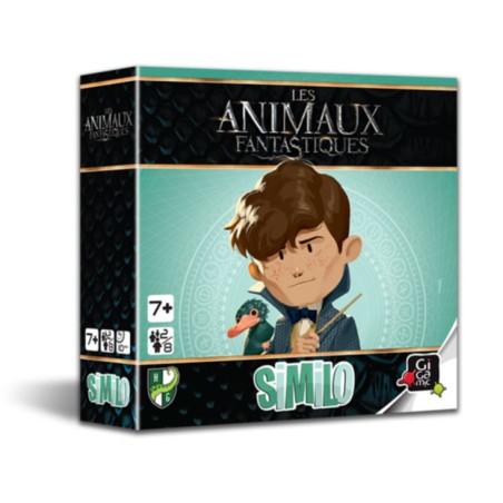 Similo : Animaux Fantastiques - boite - Jeu de société famille Gigamic