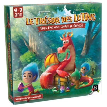 Trésor des Lutins - jeu de société - boîte de jeu