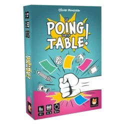 Le Poing sur la Table - boite - jeu de société Funnyfox et Gigamic