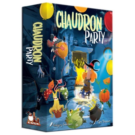 Chaudron Party - Boite - jeu de société famille Gigamic & Oka Luda