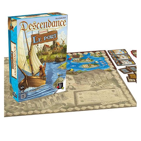 Descendance extension Le port