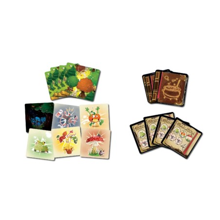 Chaudron Party - cartes - jeu de société famille Gigamic & Oka Luda