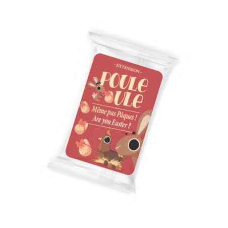 Poule Poule - Même pas Pâques ! sachet - Jeu de société Gigamic