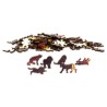 Puzzle en bois arc-en-ciel LION - Puzzle Gigamic