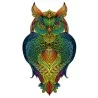 Rainbow Wooden Puzzle HIBOU - Puzzle Gigamic