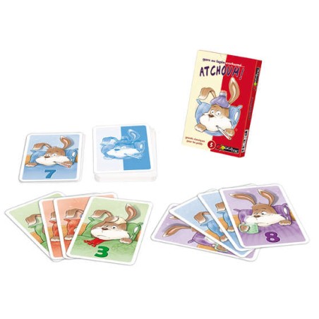 Présentoir jeux de cartes enfants