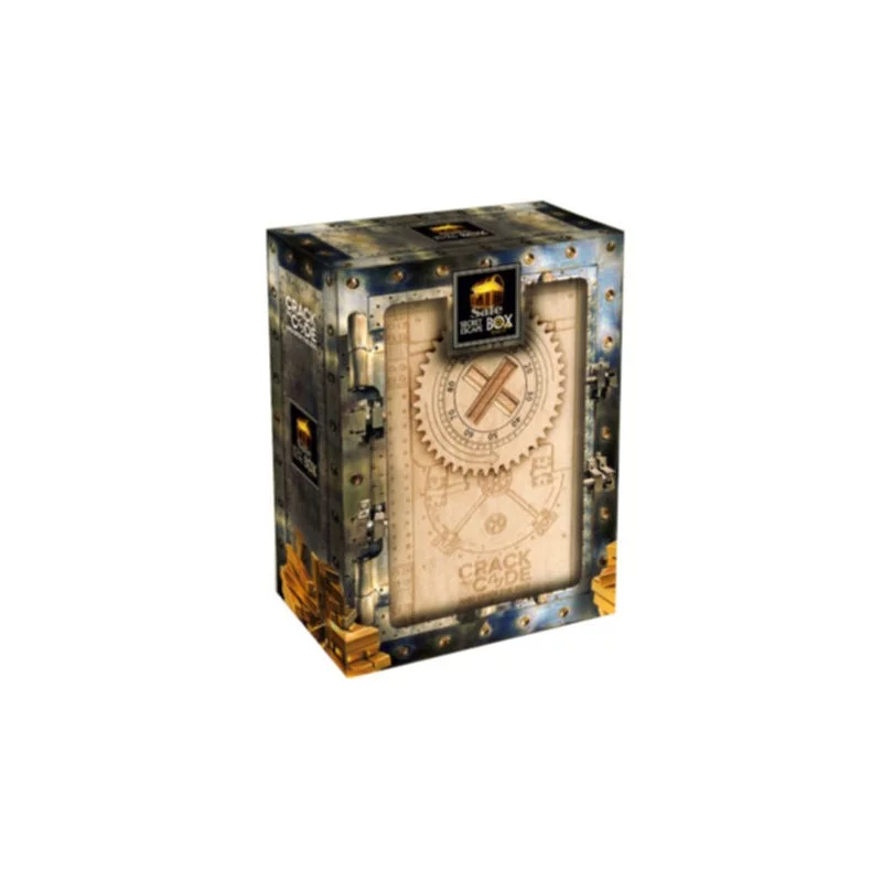 Secret ESCAPE Box Coffre-fort ,Puzzle Gigamic